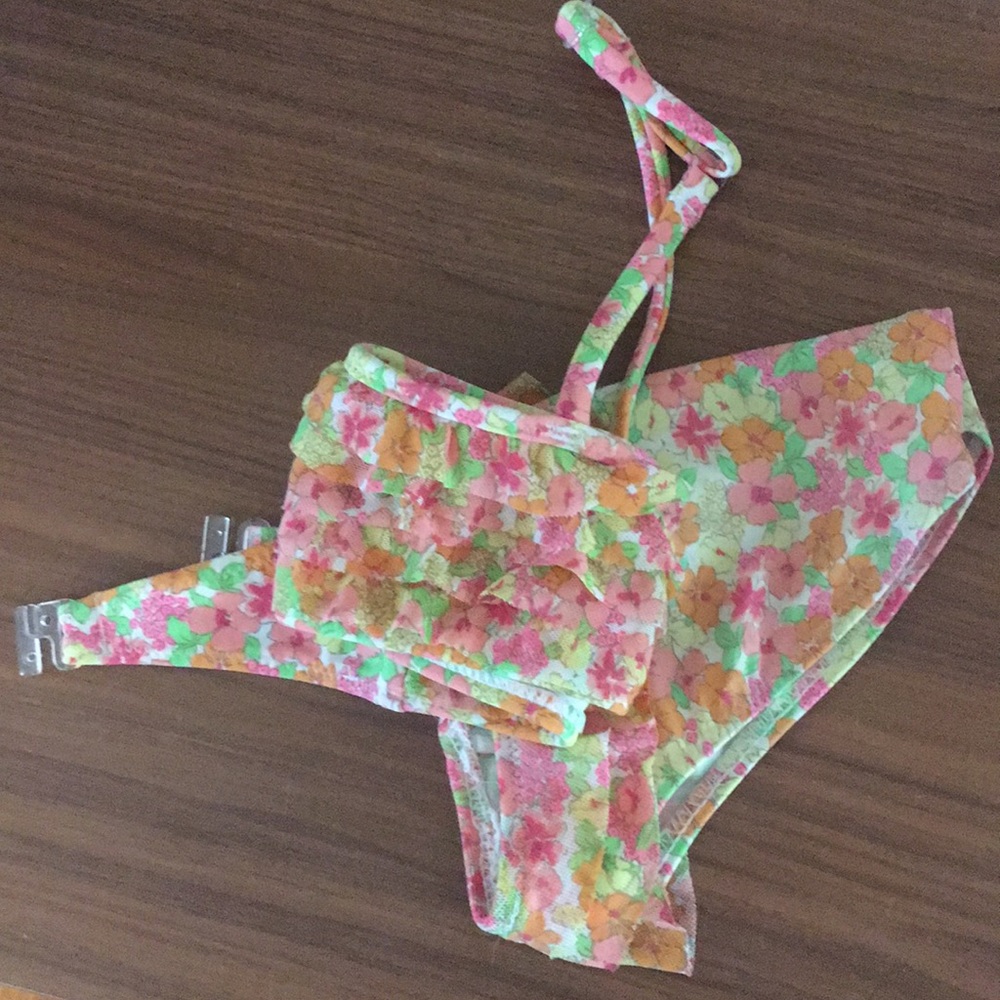 Zara Floral Print Bikini